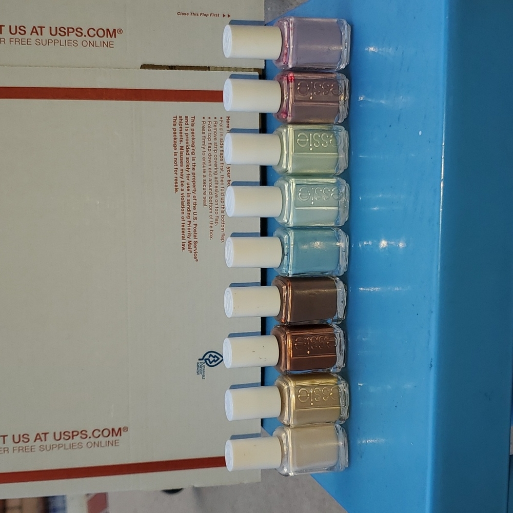9 Essie nail polish